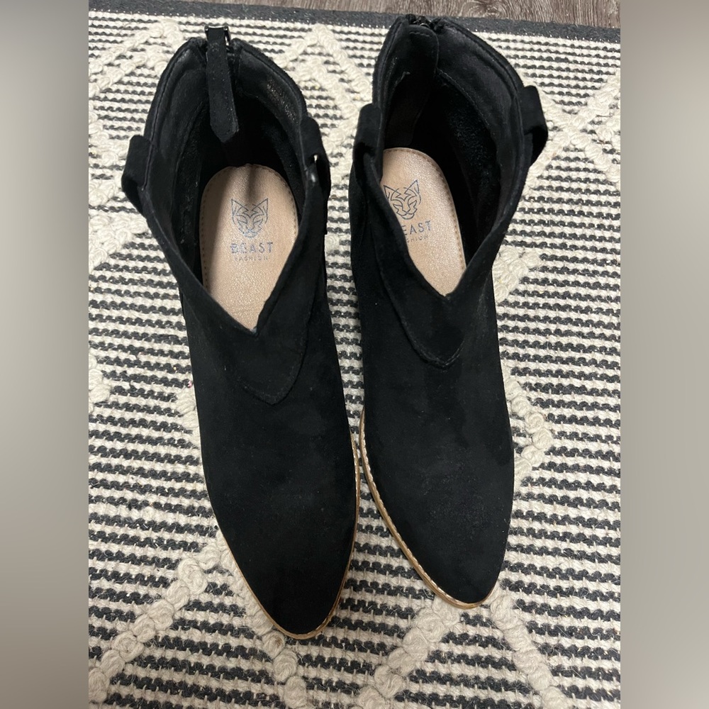 Black Booties